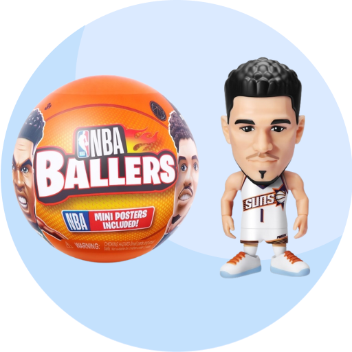 BALLERS ボーラーズ NBA シリーズ2【種類ランダム】 ミニフィギュア