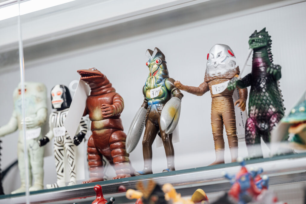 ウルトラマンおもちゃ買取】ソフビ・変身アイテム・フィギュアの価値と