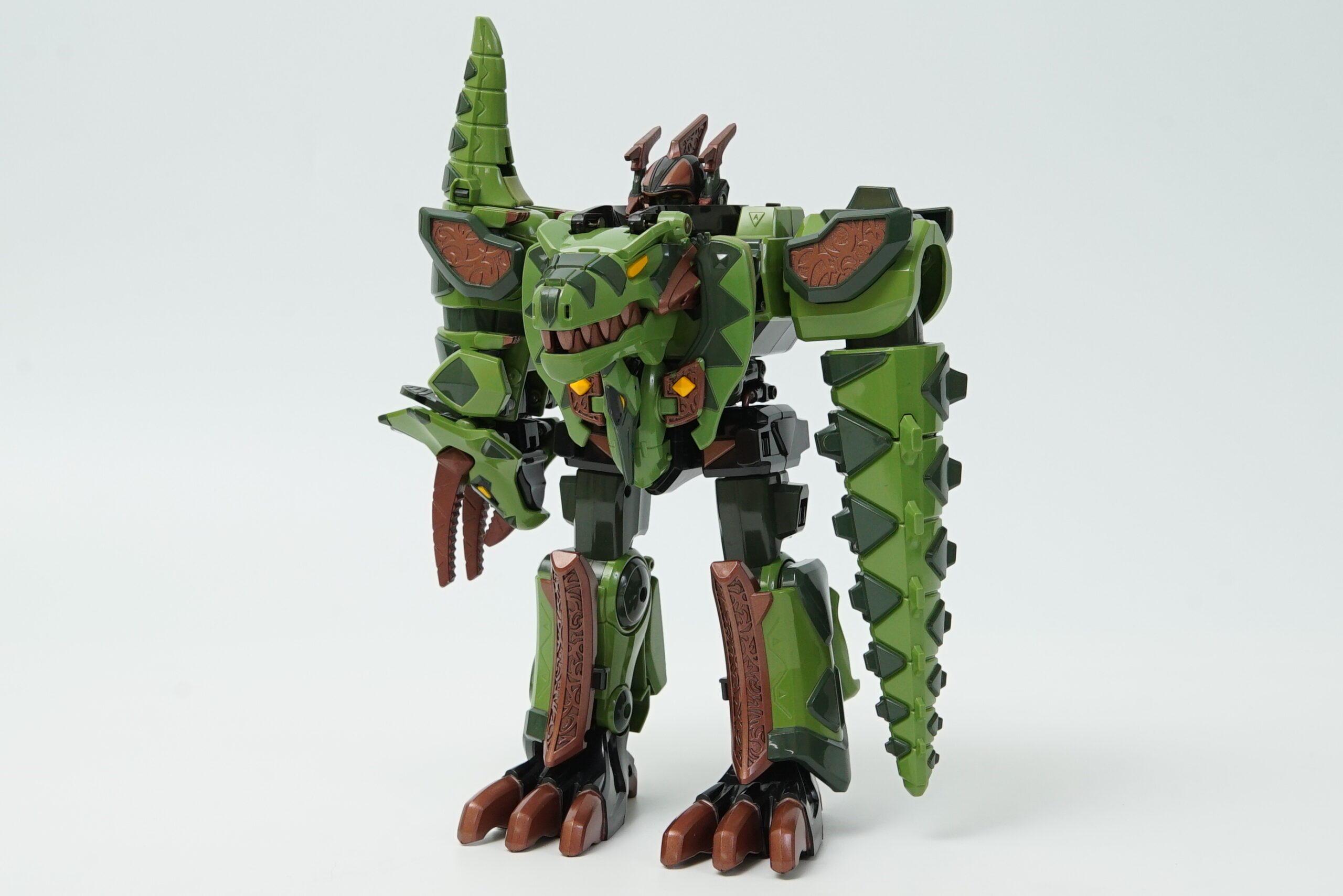 爆竜合体 DXアバレンオー アナザーバージョンをお売りいただきました