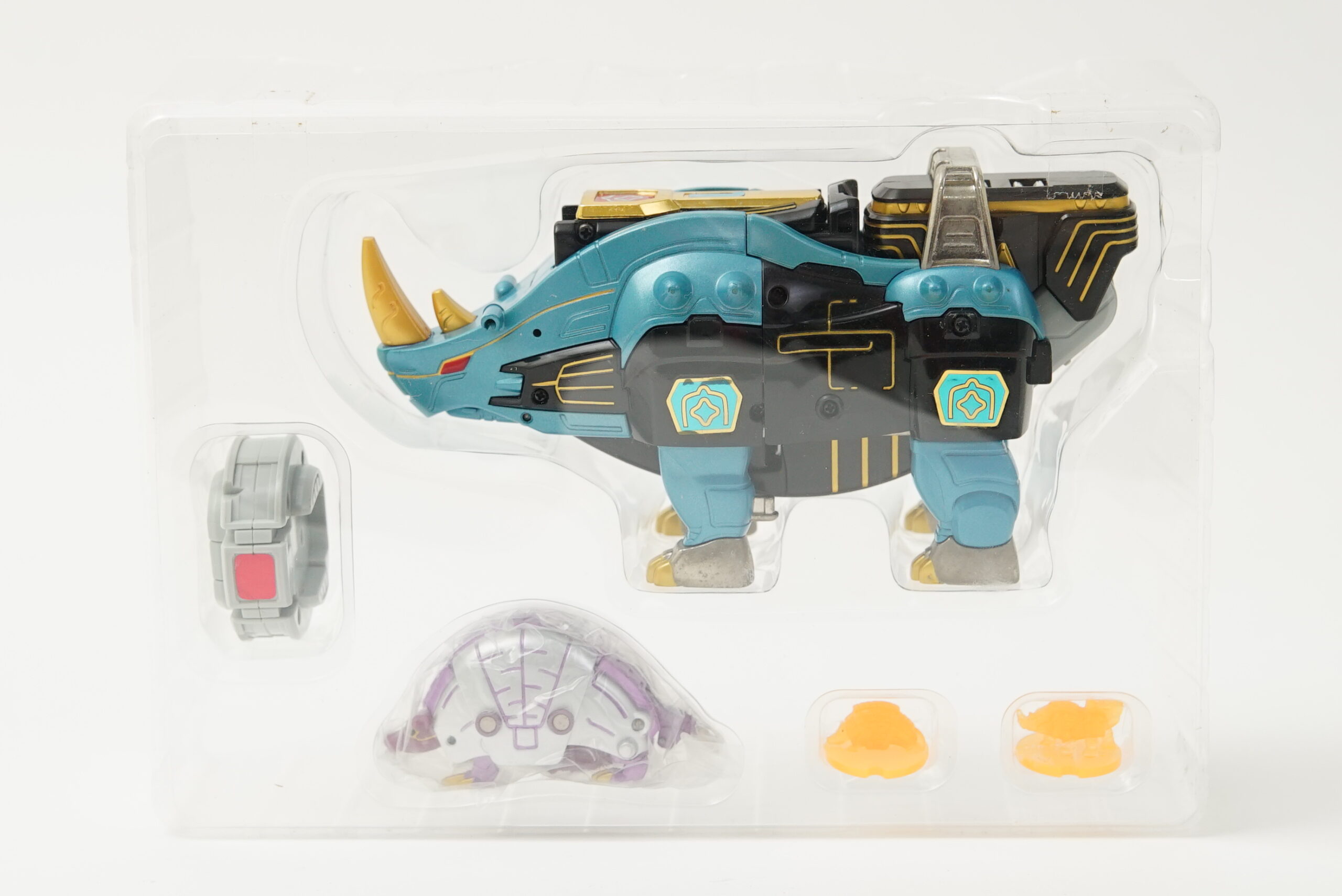 パワーアニマルシリーズ ガオライノス&ガオマジロをお売りいただきまし