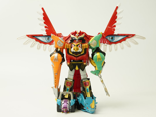 百獣合体 DXガオイカロスをお売りいただきました！ | トイプラネット