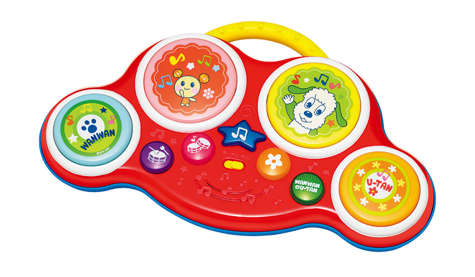 ワンワンとうーたんのリズムでタッチ | トイローヤル