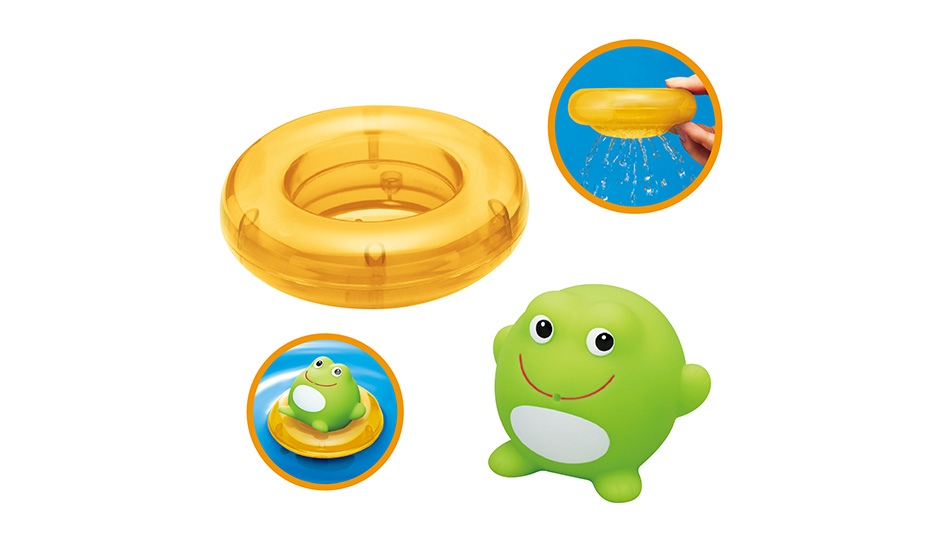 ジャージャーうきわとカエルのみずてっぽう【製造終了】 | トイローヤル