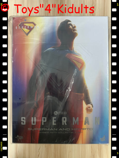 Hottoys Hot Toys 1/6 Scale MMS812 MMS 812 Superman (2025