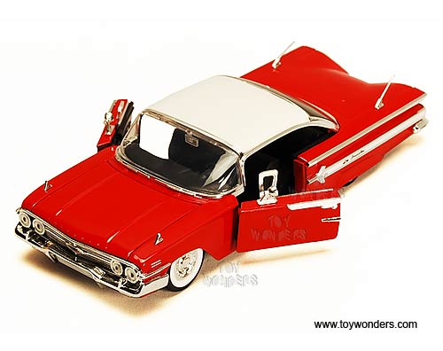 1960 Chevy Impala Hard Top 92369 1/24 scale Jada toys Showroom