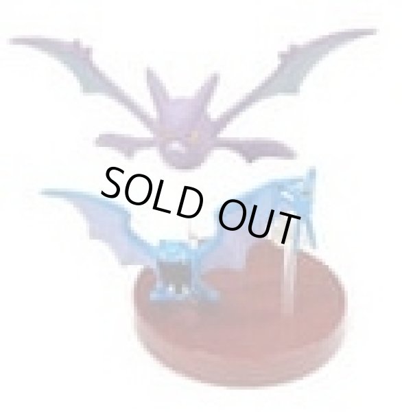 ポケットモンスター[立体ポケモン図鑑 第5集 ズバット＆ゴルバット