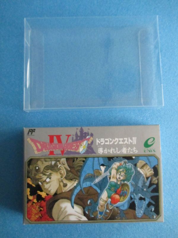 ファミコンソフト【未開封品 ドラゴンクエスト4】NES software