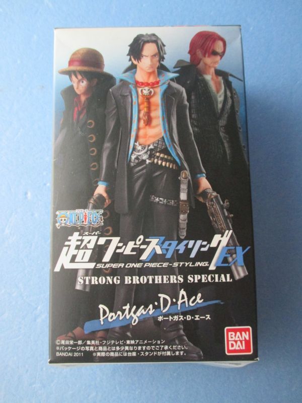 ワンピース[ポートガスDエース フィギュア 超ワンピーススタイリングEX