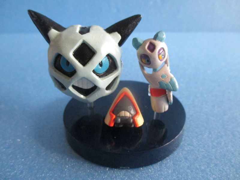 ポケットモンスター[立体ポケモン図鑑 DP07 ユキワラシ・ユキメノコ