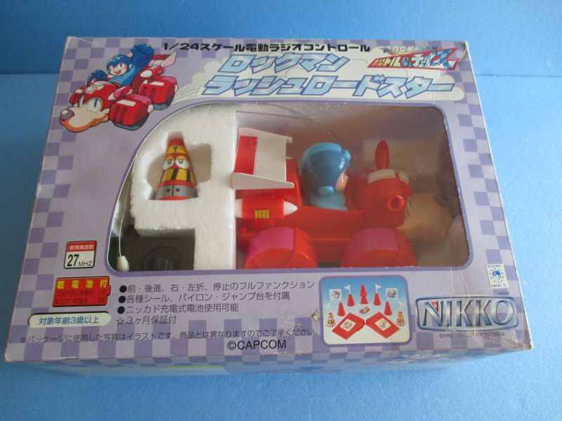 ロックマン[ラッシュロードスターラジコン]Rockman [Rush Roadster