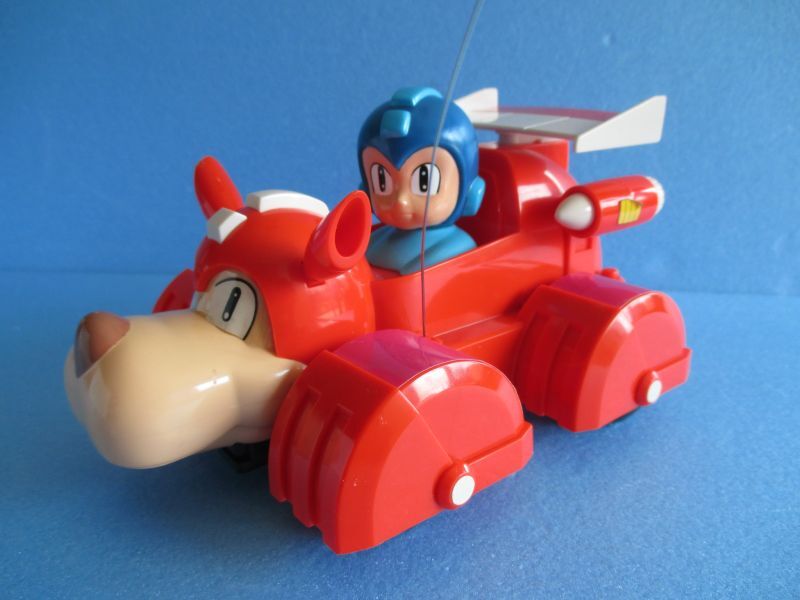 ロックマン[ラッシュロードスターラジコン]Rockman [Rush Roadster