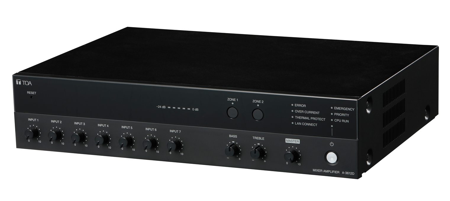 新商品 業務用放送アンプ「PAアンプ」をリニューアル | TOA - Sound