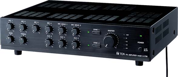 商品データダウンロード:PAアンプ 120W 2局 (A-1712) | 商品