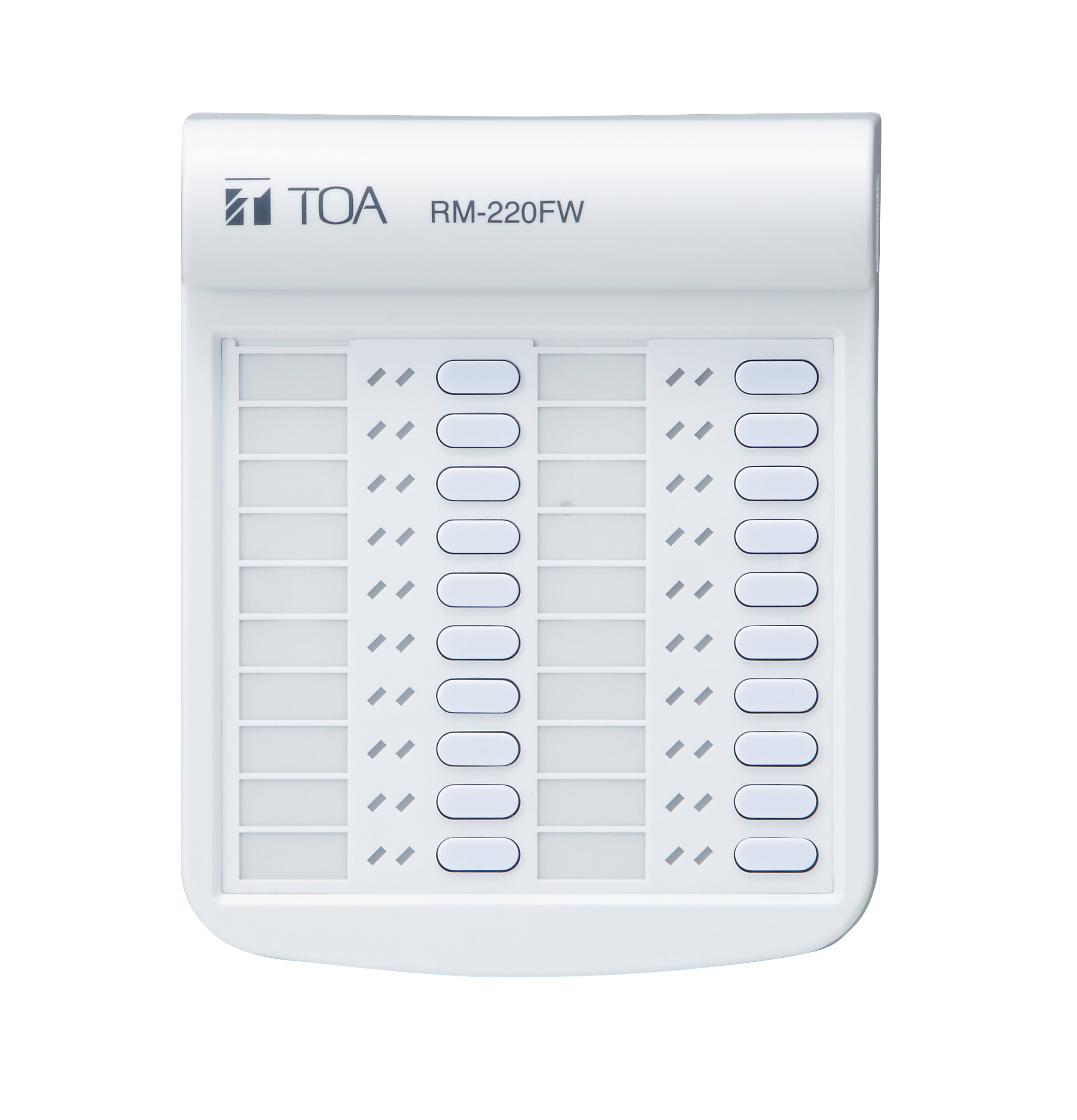 商品データダウンロード:壁掛型リモートマイク (RM-220FW) | 商品情報