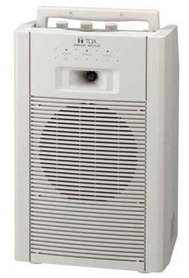 商品データダウンロード:ワイヤレスアンプ (WA-1812) | 商品情報 | TOA