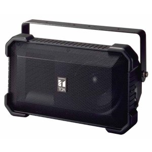 商品データダウンロード:コンパクトスピーカー 20W 黒 防滴型 (BS