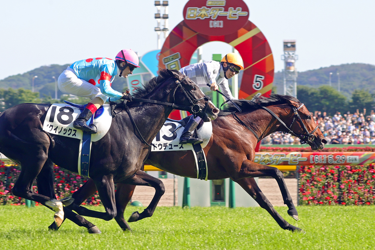 レースレコードの激戦を制し、同世代7,522頭の頂点に立った