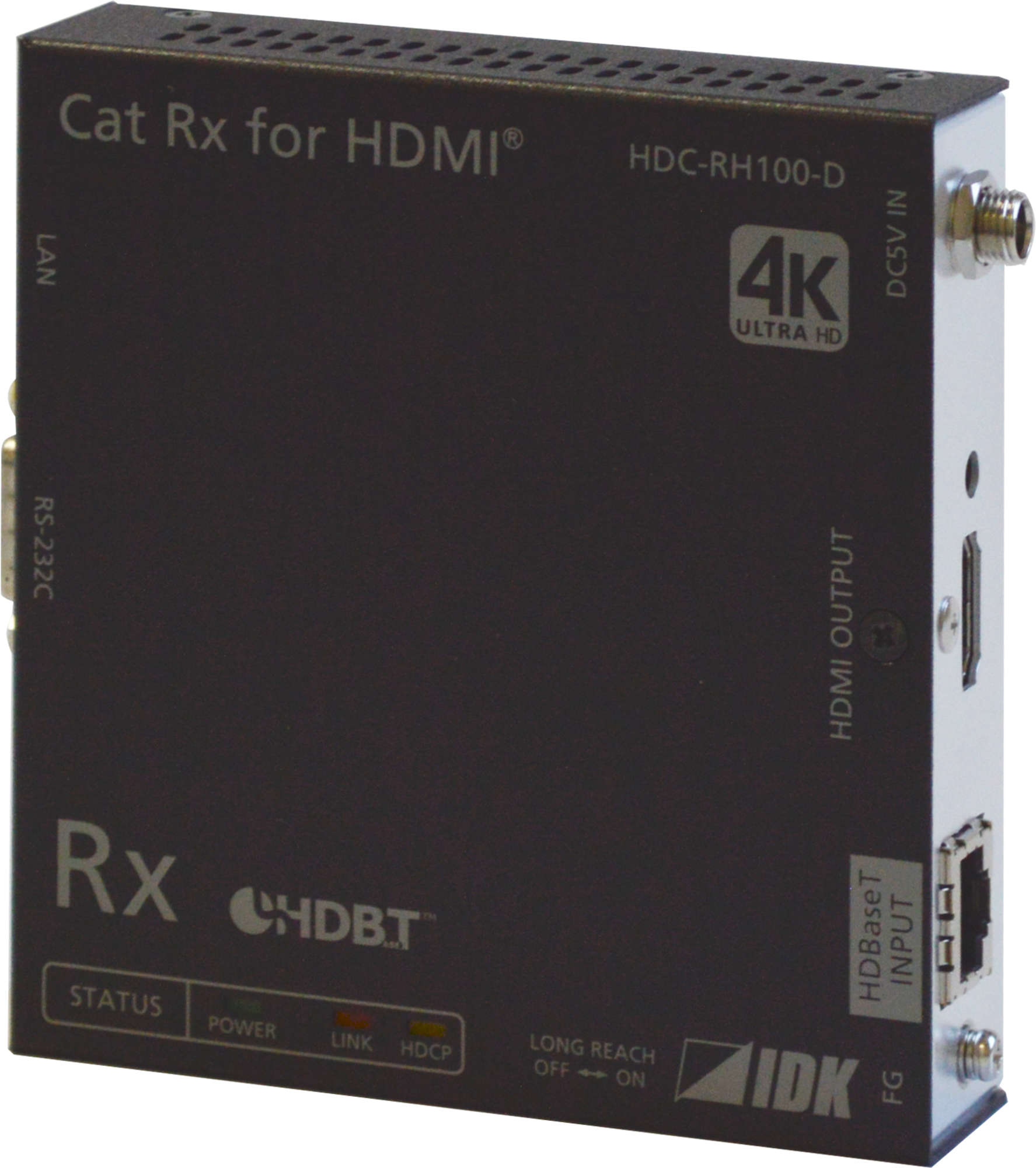 HDMIツイストペアケ－ブル延長用受信器 (HDC-RH100-D) | TOA株式会社