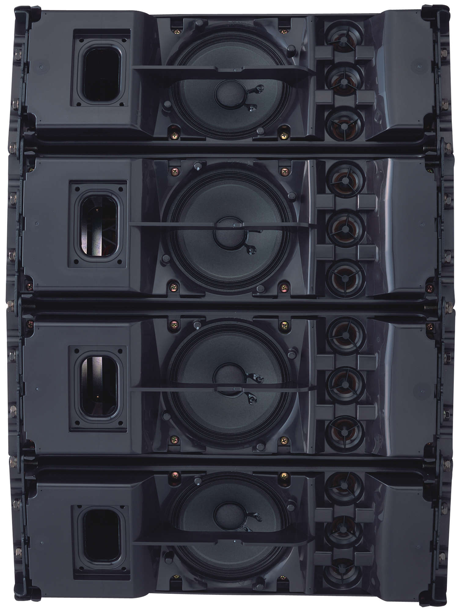 コンパクトアレイスピーカー 黒 (HX-5B) | TOA株式会社