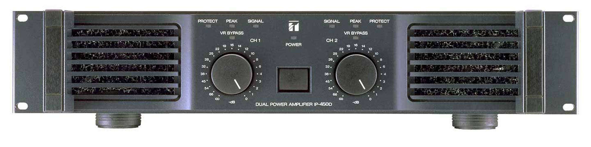 パワーアンプ 450W×2ch (IP-450D) | TOA株式会社