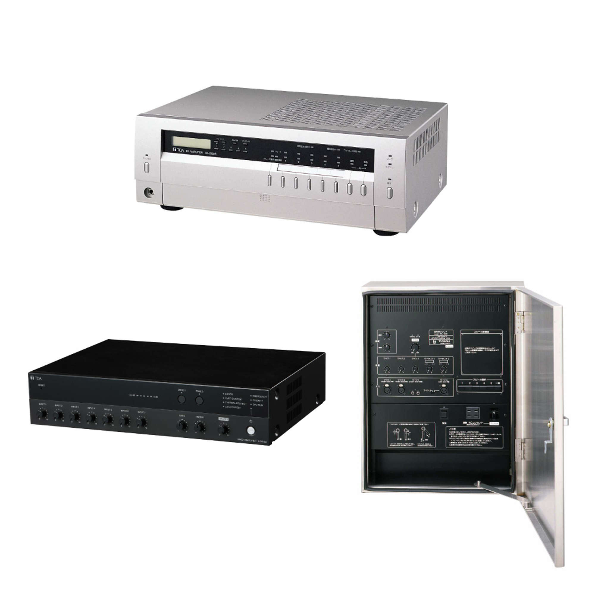 卓上・設備用PAシステム | 商品 | TOA株式会社