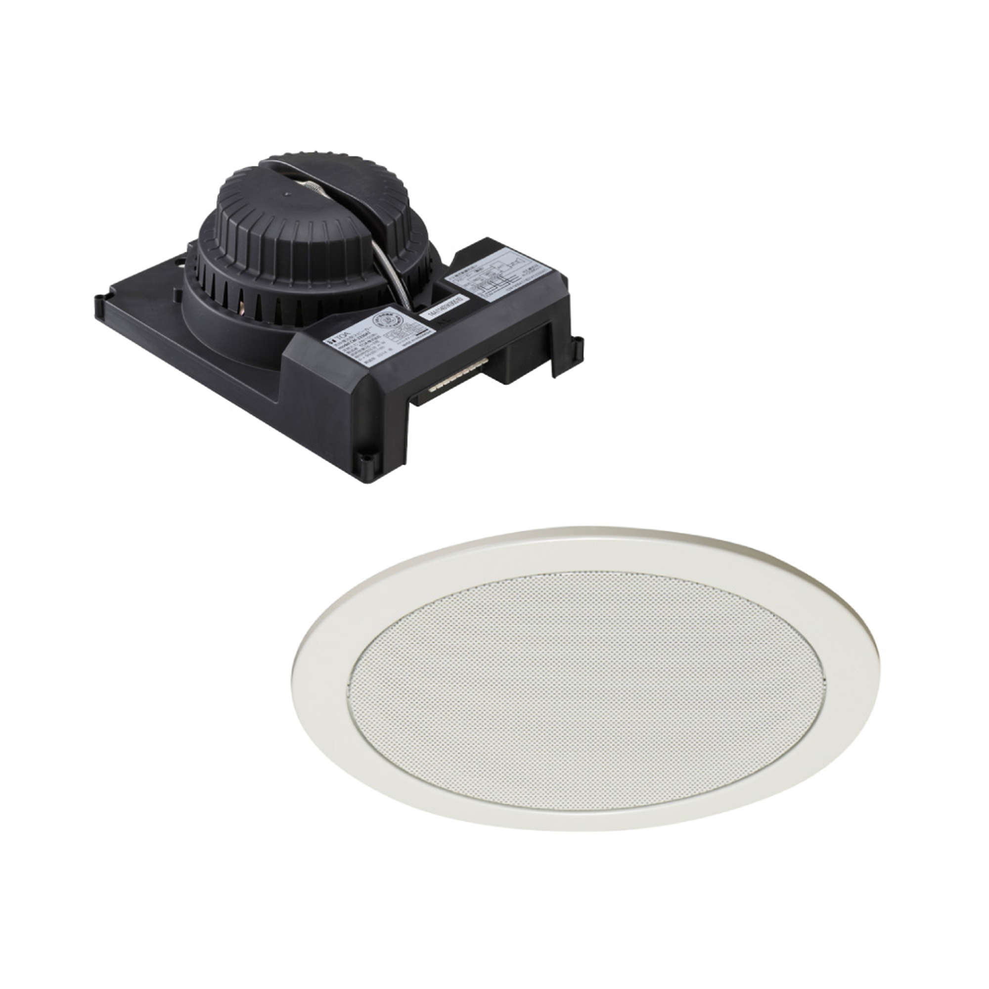 埋込スピーカー/パネル | 天井スピーカー | 商品 | TOA株式会社