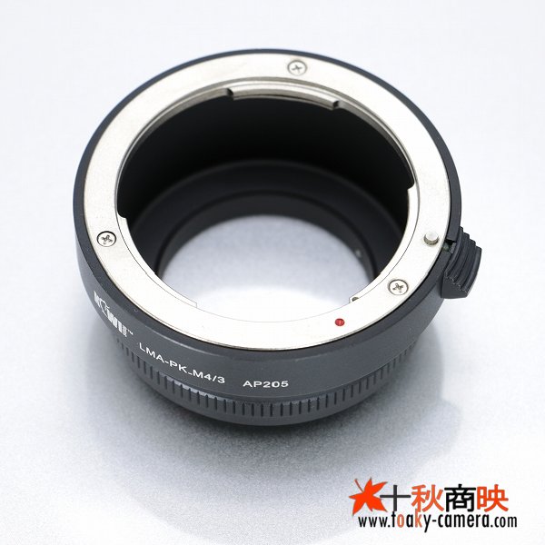 KIWIFOTOS製 PENTAX ペンタックス Kマウント PKレンズ→パナソニック