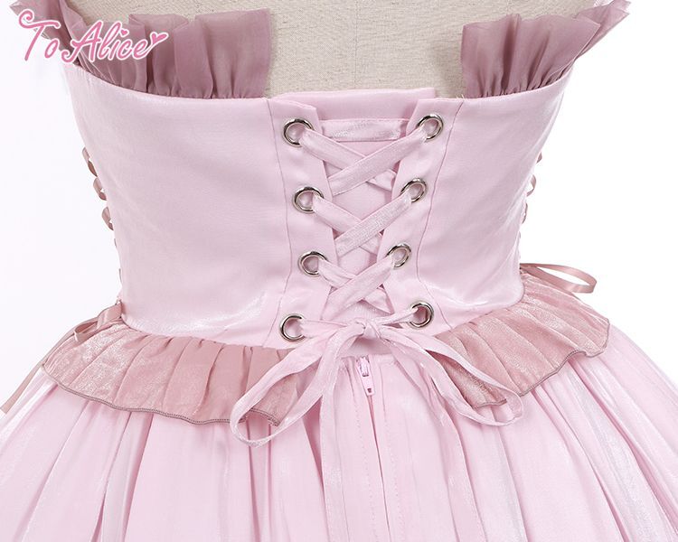 BlackShamrock】F83魔法少女×花嫁ドレスフルセット【50％OFF】 - To Alice