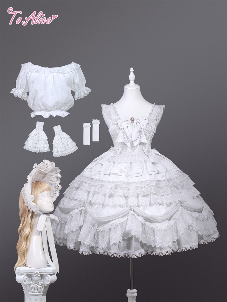 ToAlice】S1097ハートレースフリルソックス - To Alice