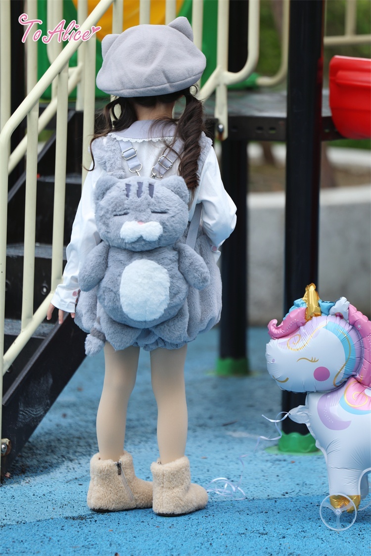 ToAlice Kids】TZC8695 オリジナルネコちゃんもこもこバルーン