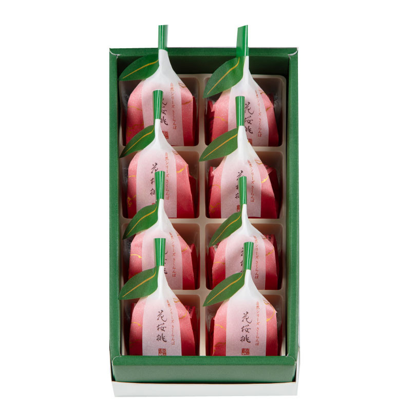 宗家 源 吉兆庵］花桜桃（8個入） - 東武の食品 - 【公式】東武百貨店