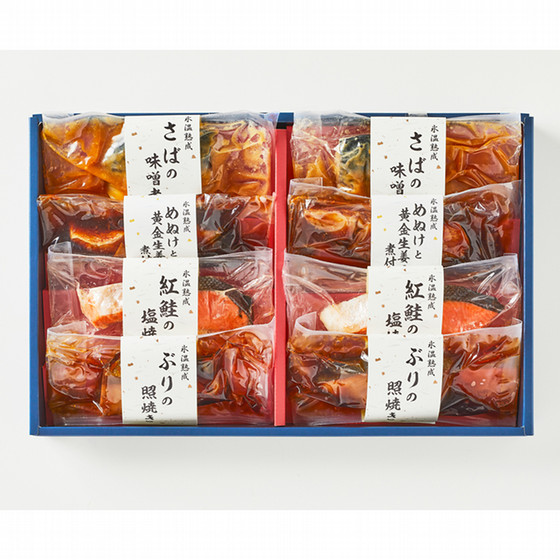山陰大松］氷温熟成煮魚・焼魚ギフトセット8切【送料込み】 - 東武の