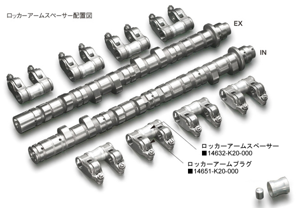 カムシャフト - 戸田レーシング