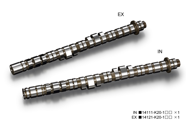 カムシャフト - 戸田レーシング