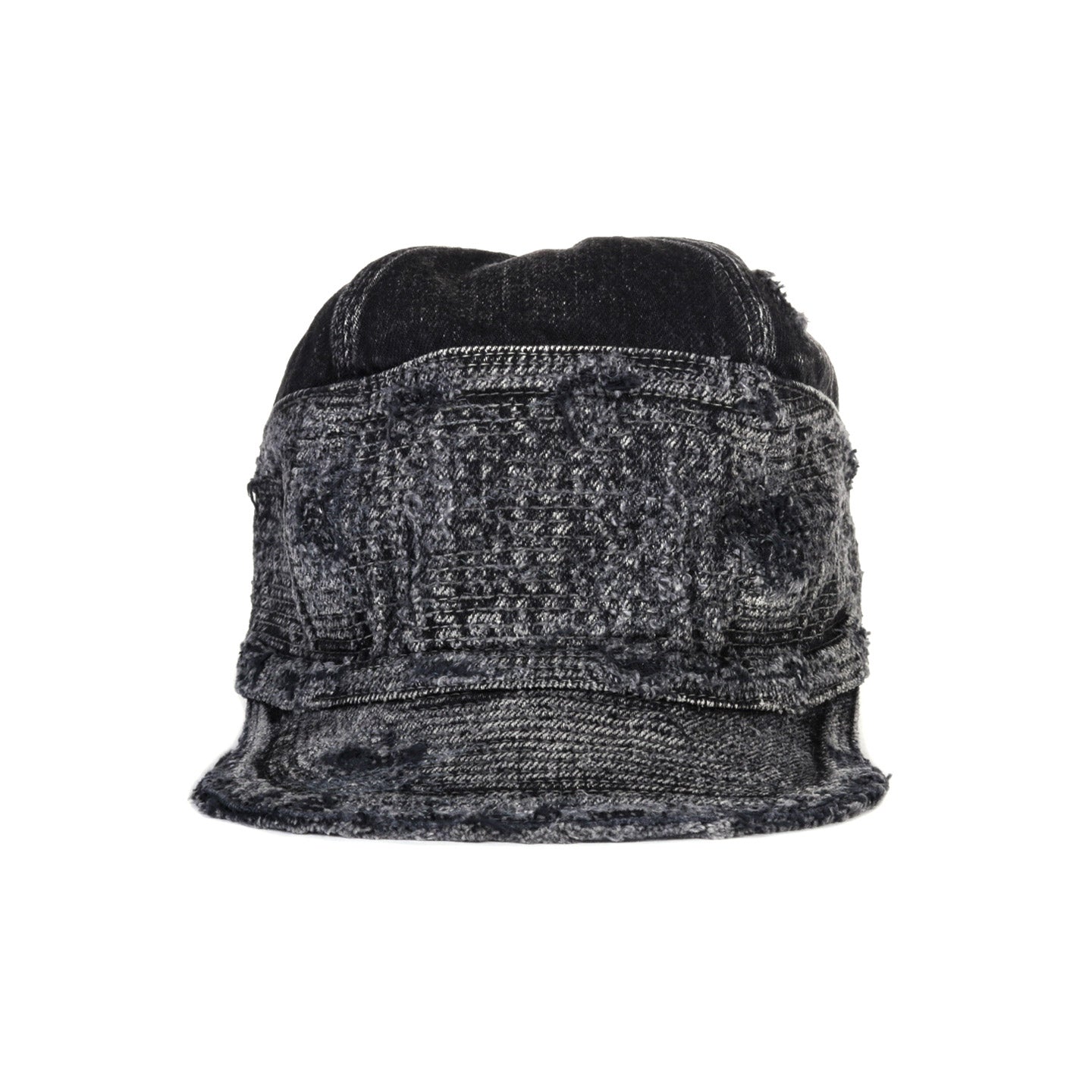 KAPITAL 11.5OZ DENIM THE OLD MAN AND THE SEA CAP CRASH REMAKE