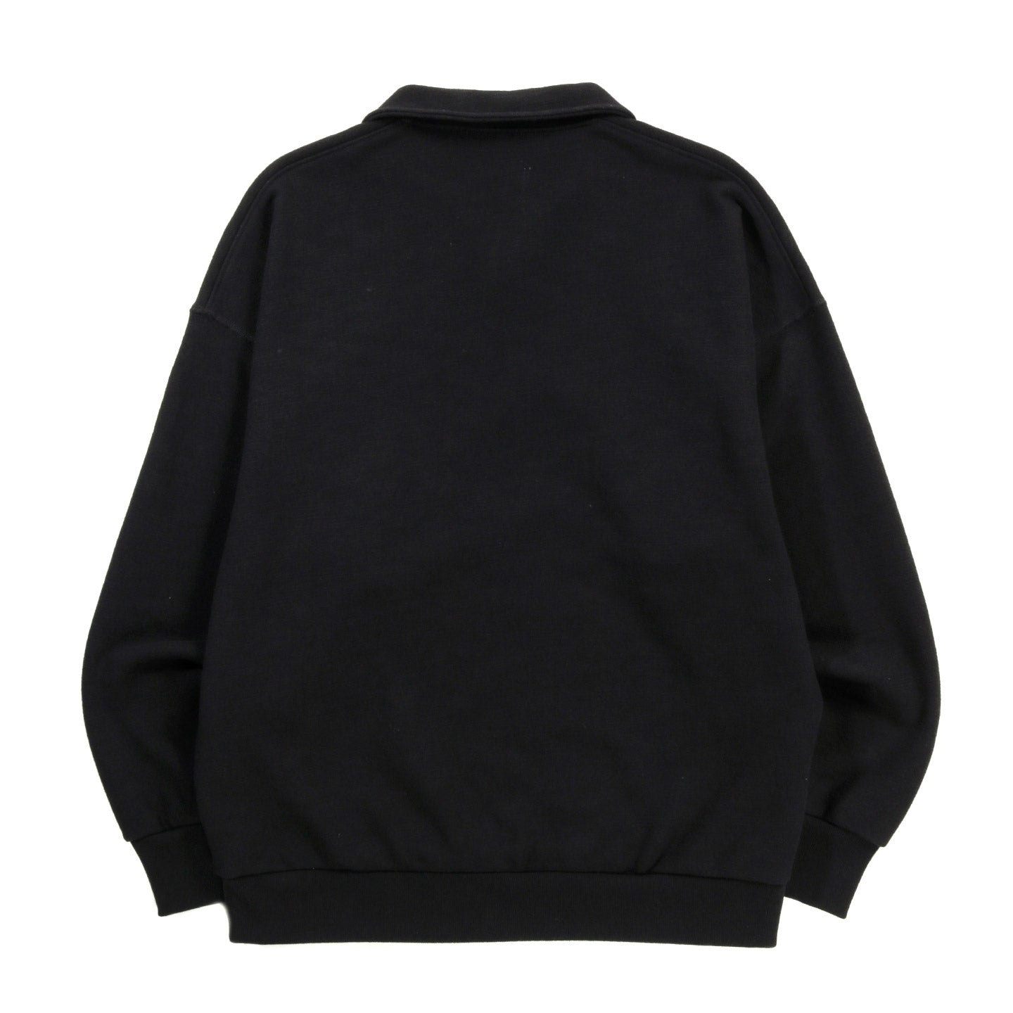 JACKMAN GG SWEAT HALF ZIP BLACK | TODAY CLOTHING
