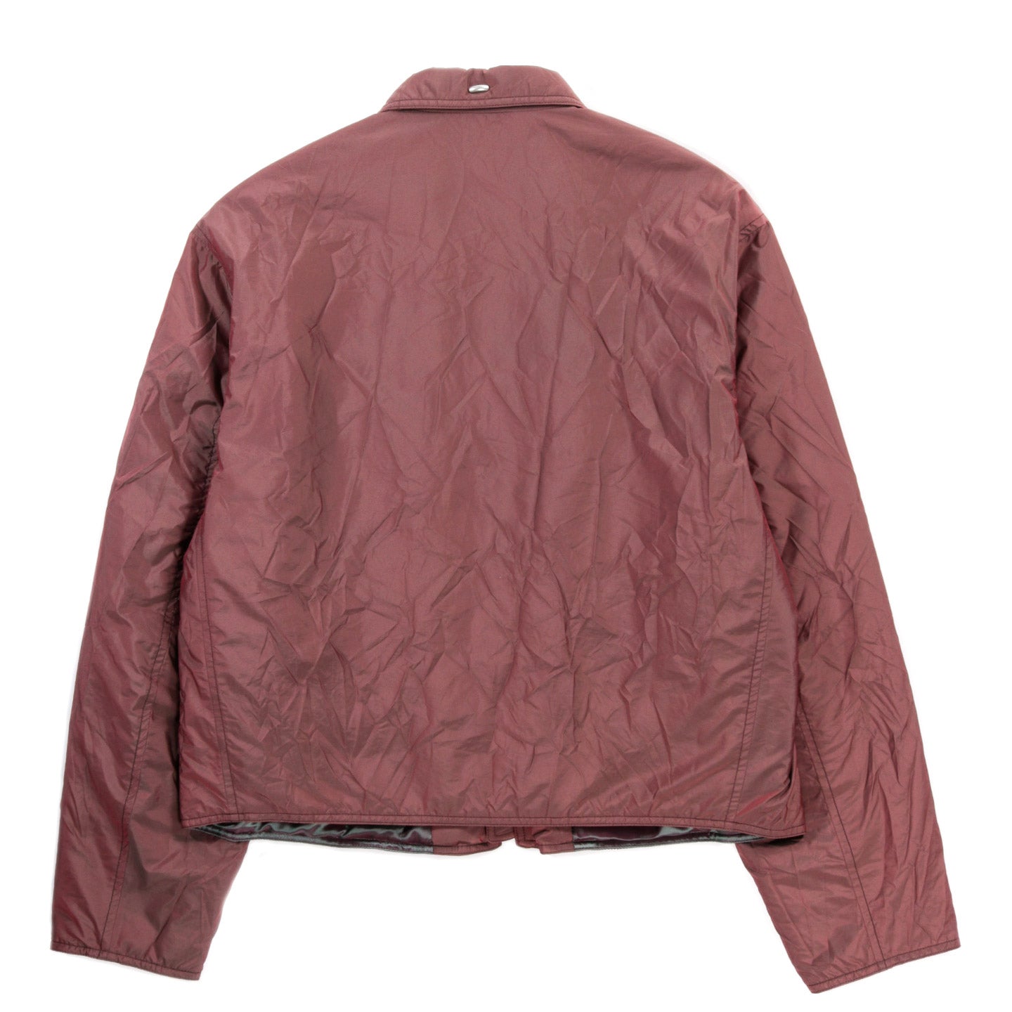 OUR LEGACY SLIGHT JACKET SHINING CHERRY CRINKLE SOLARO | TODAY