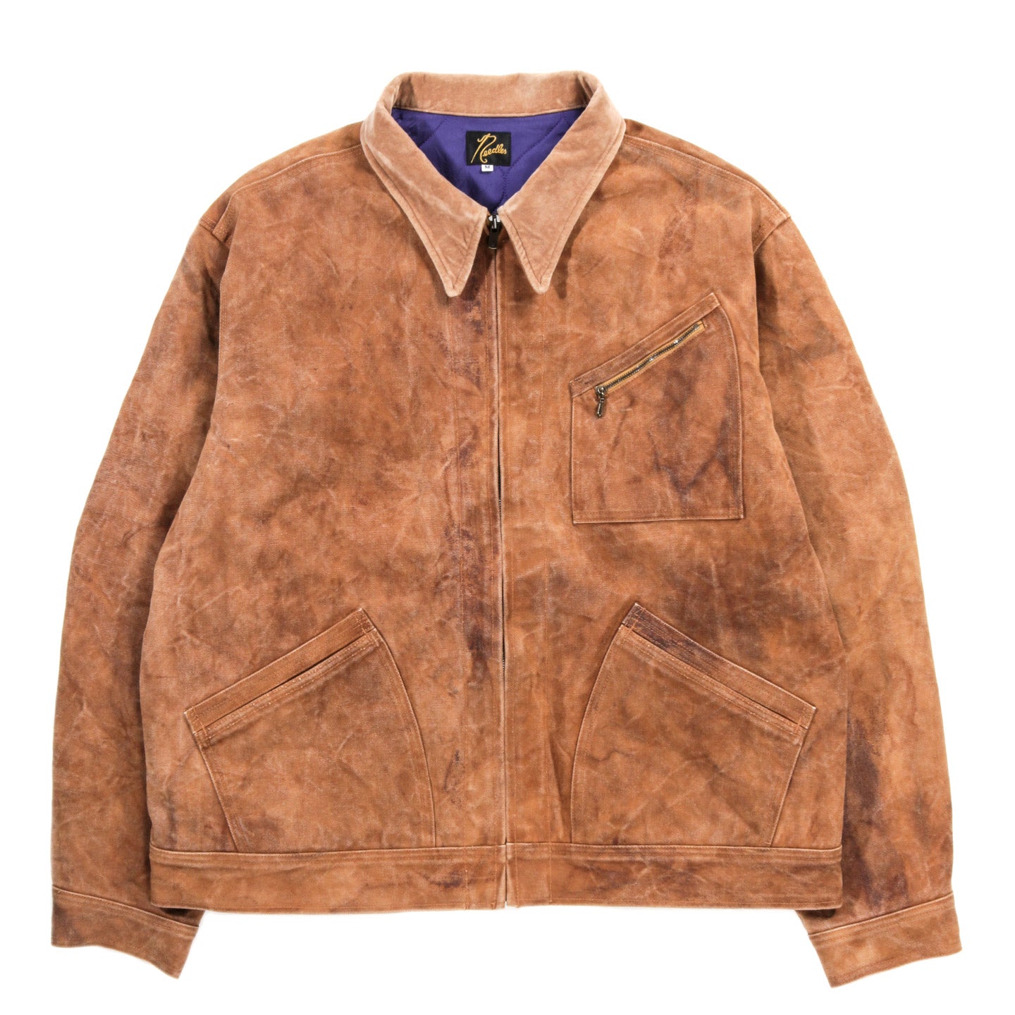 ミュージシャン buddix Sulfur Dyeing Work Jacket SULFUR DYED WHIP