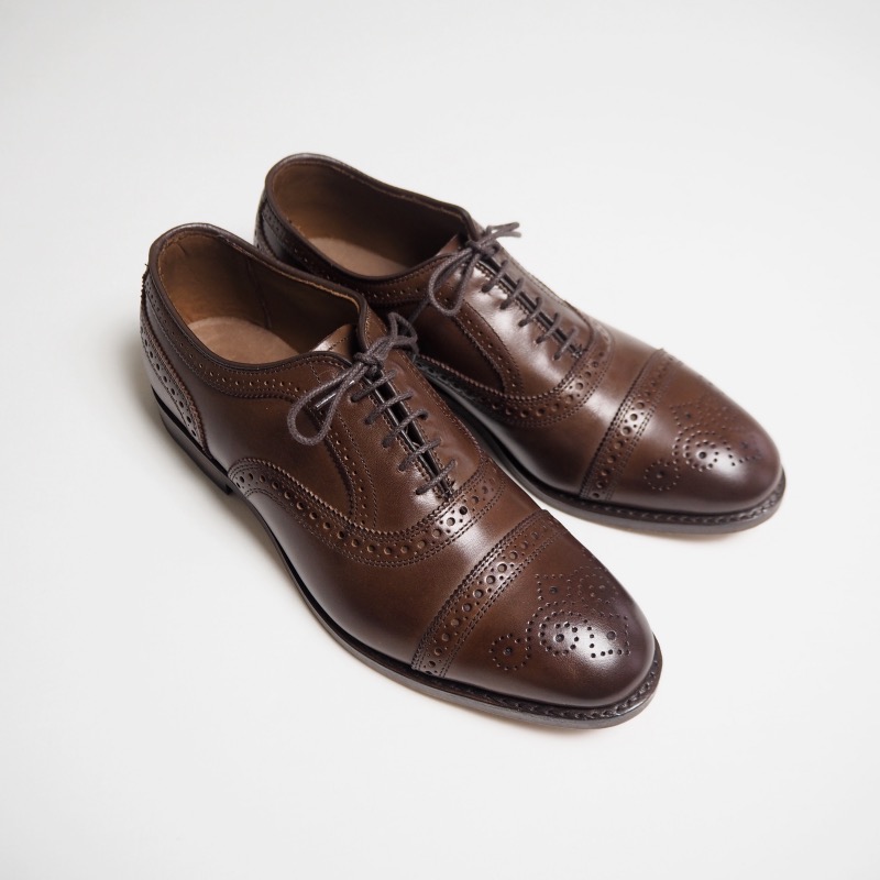 Allen Edmonds アレンエドモンズ フルブローグストレートチップ