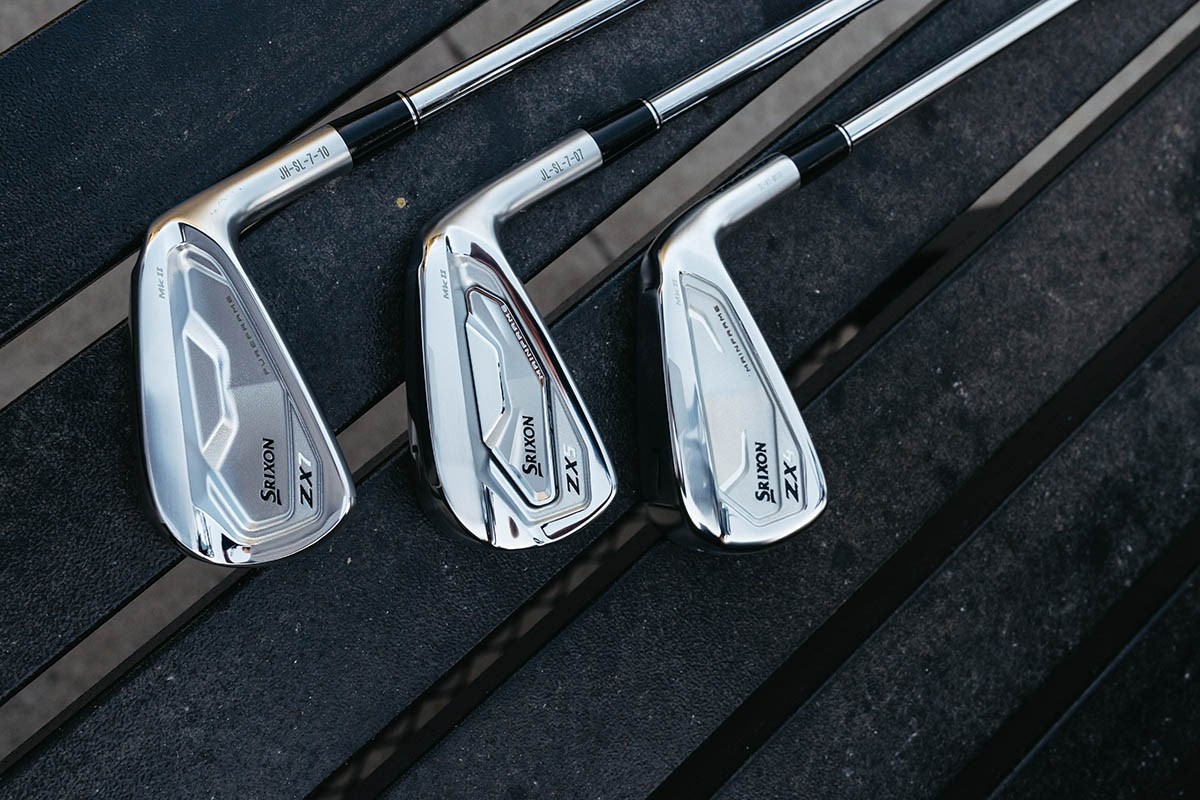 Srixon launch ZX Mk II irons, updating the ZX4, ZX5 and ZX7