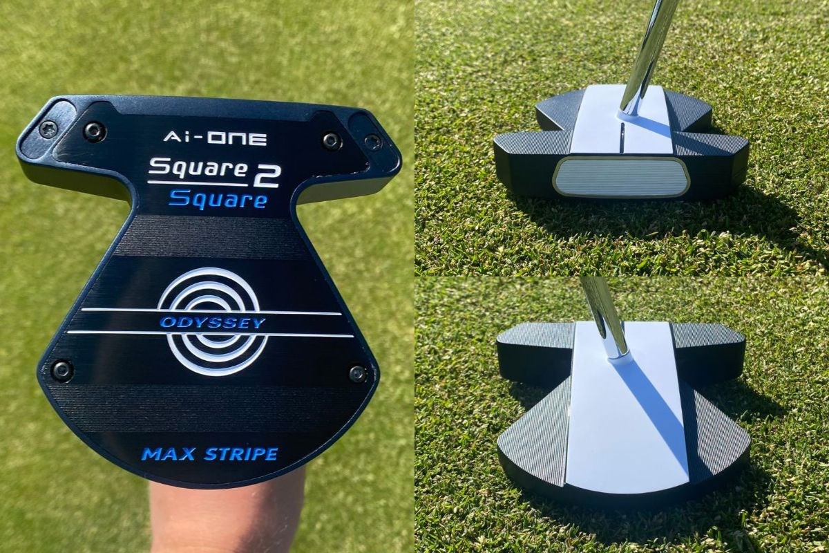 Odyssey Ai-One Square 2 Square Max Stripe Putter Review