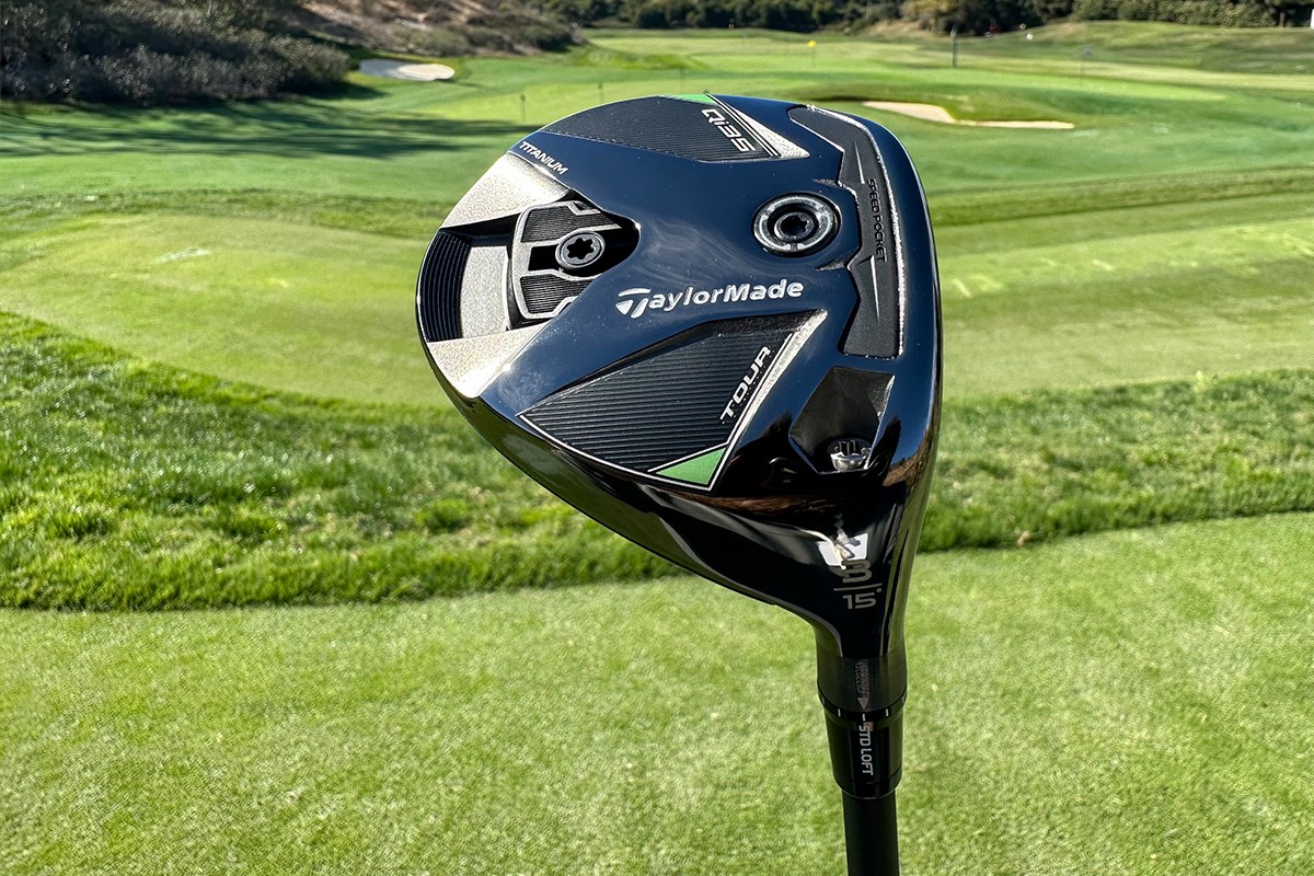 Precision + distance with TaylorMade Qi35 Tour Fairway Woods