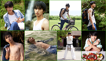 横浜流星 1st DVD R」特集 | 東映ビデオオフィシャルサイト