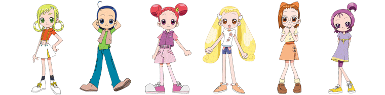 おジャ魔女あどべんちゃ～「ないしょのまほう」