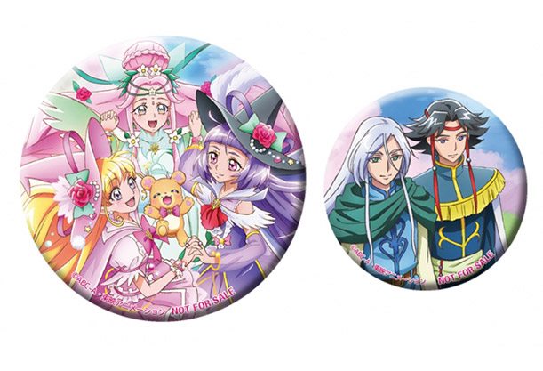 魔法つかいプリキュア！』Blu-ray vol.4描き下ろしジャケット&法人