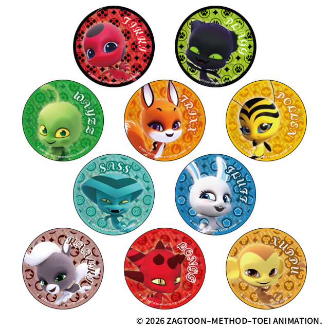 グッズ| ミラキュラス レディバグ＆シャノワール | 東映アニメーション