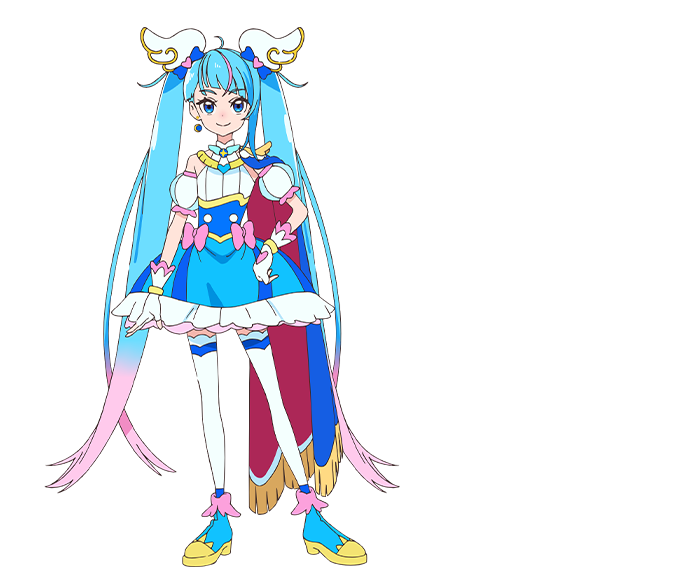 キュアスカイ／ソラ・ハレワタール | ひろがるスカイ！プリキュア