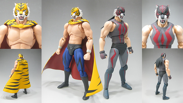 TAMASHII NATION 2016にS.H.Figuartsタイガーマスク・タイガーザダーク
