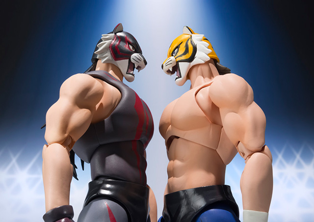 プロ格ヒーローズVol.1初代タイガーマスクA/フィギュア/新日本プロレス