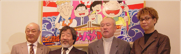 舞台挨拶のようす